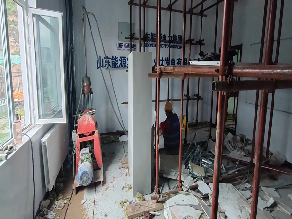 太和厂房基础沉降注浆加固