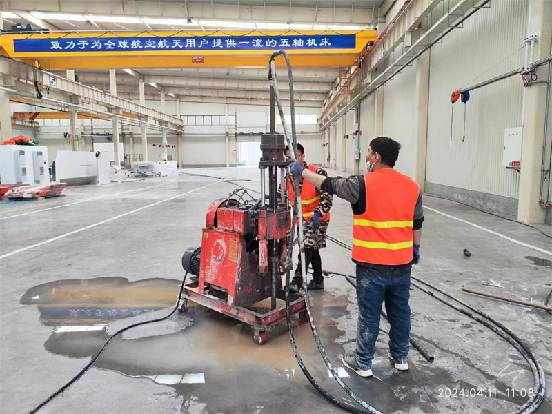 太和厂房地面塌陷注浆技术规范